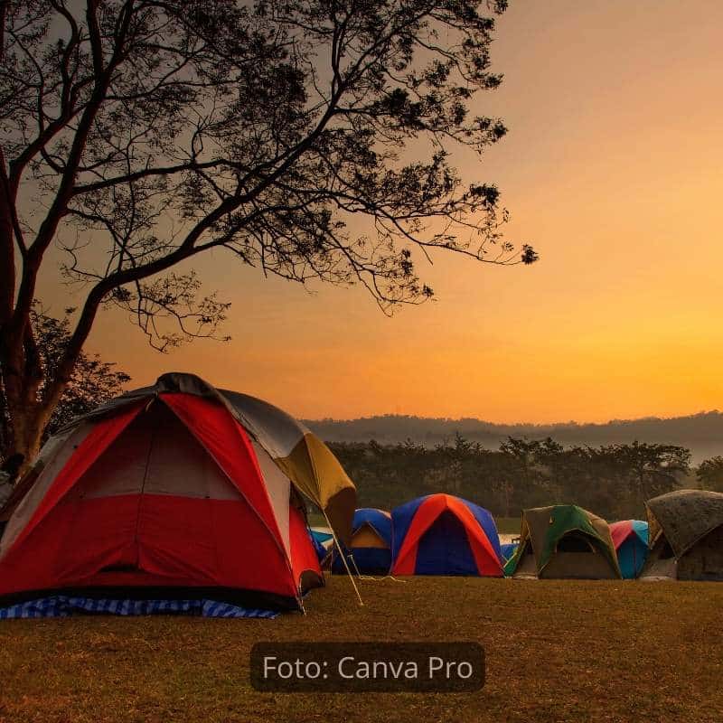 donde acampar en Chiloe