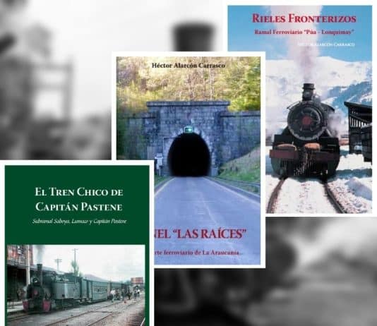 Historia del ferrocarril el Chile Los mejores libros