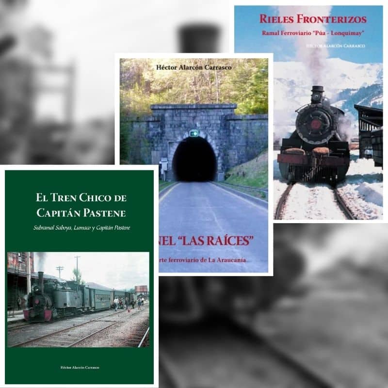 Historia del ferrocarril el Chile Los mejores libros
