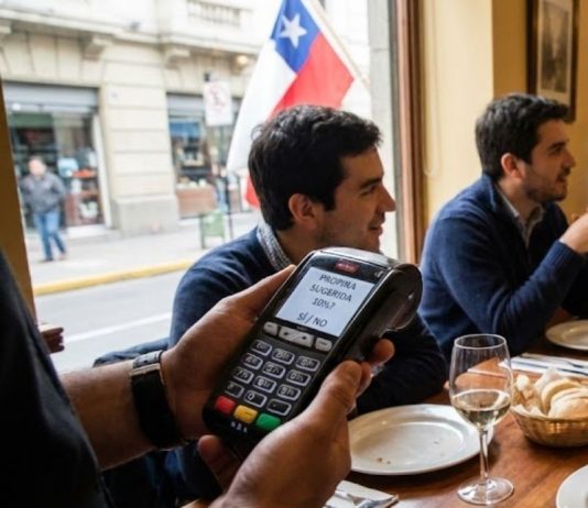 Lo que necesitas saber sobre dejar propina en Chile Propina en Chile