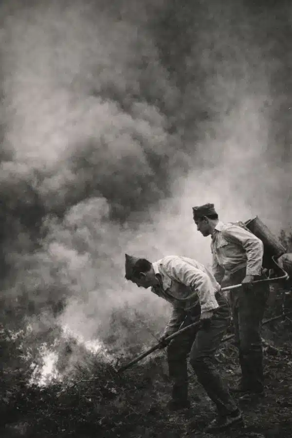 Brigada Forestal de Carabineros de Chile Pionera en la Extinción de Incendios Forestales en el País 2 Brigada Forestal de Carabineros de Chile