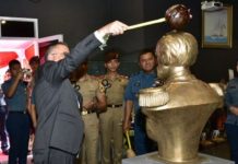 Busto de Arturo pratt fue inaugurado en Indonesia