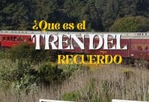 Que es el tren del recuerdo Chile