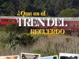 Que es el tren del recuerdo Chile