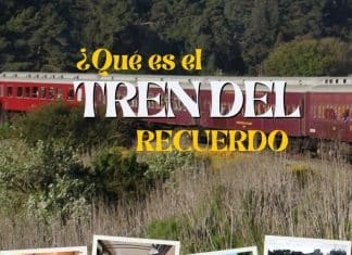 Que es el tren del recuerdo Chile