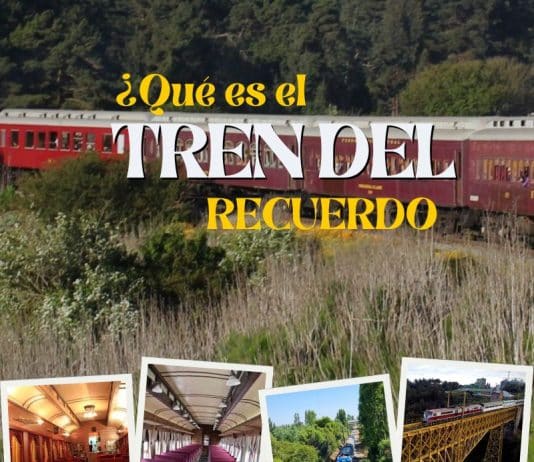 Que es el tren del recuerdo Chile