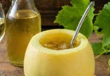 8. Melon con vino