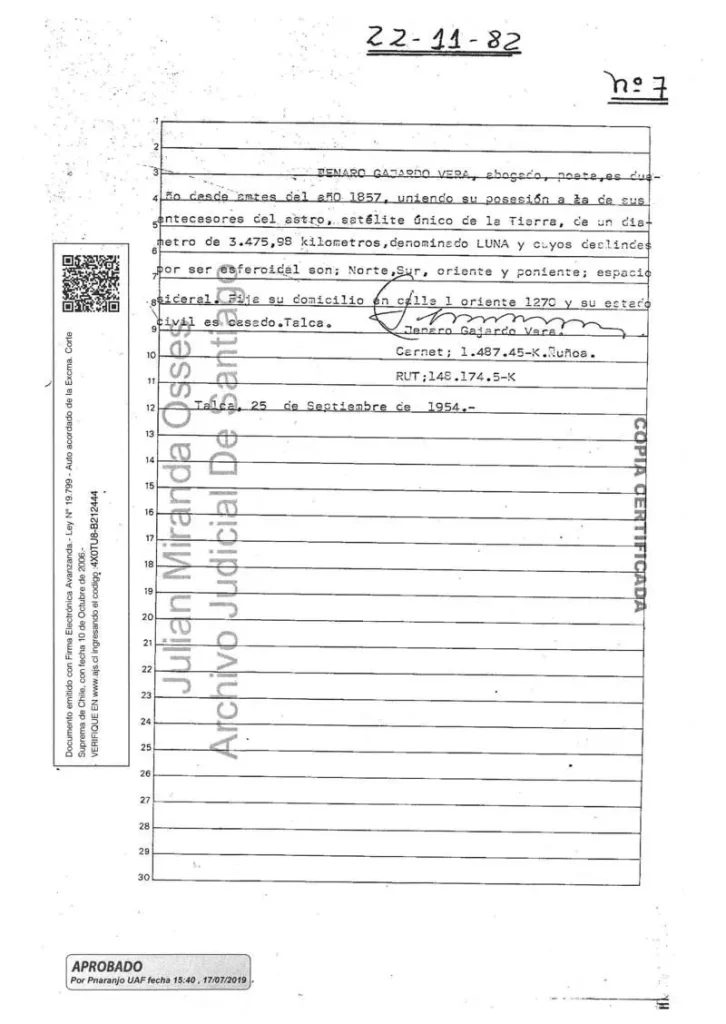 Jenaro Gajardo Vera el Chileno que Inscribió la Luna 2 Jenaro Gajardo Vera el Chileno que Inscribió la Luna