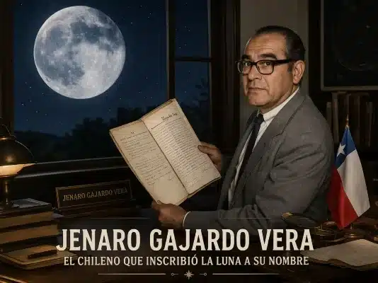 Jenaro Gajardo Vera el Chileno que Inscribió la Luna Jenaro Gajardo Vera el Chileno que Inscribió la Luna