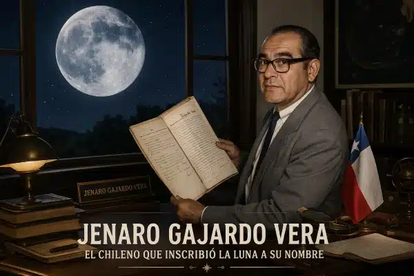 Jenaro Gajardo Vera el Chileno que Inscribió la Luna 1 Jenaro Gajardo Vera el Chileno que Inscribió la Luna