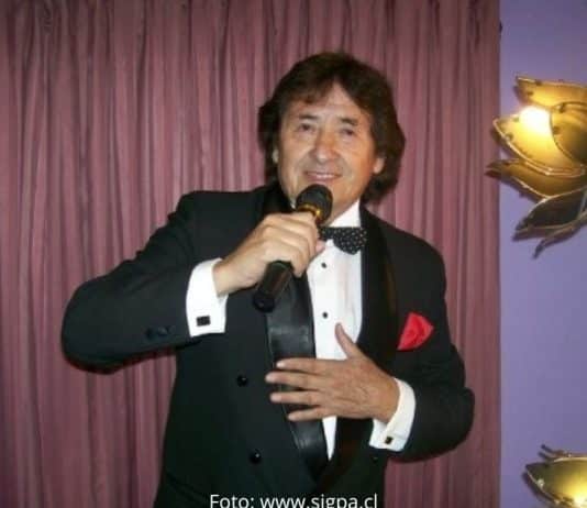 Luis Alberto Martinez cantante chileno