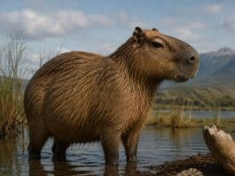capibara chileno