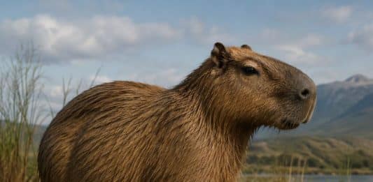 capibara chileno