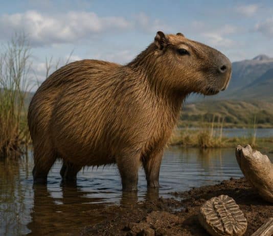 capibara chileno