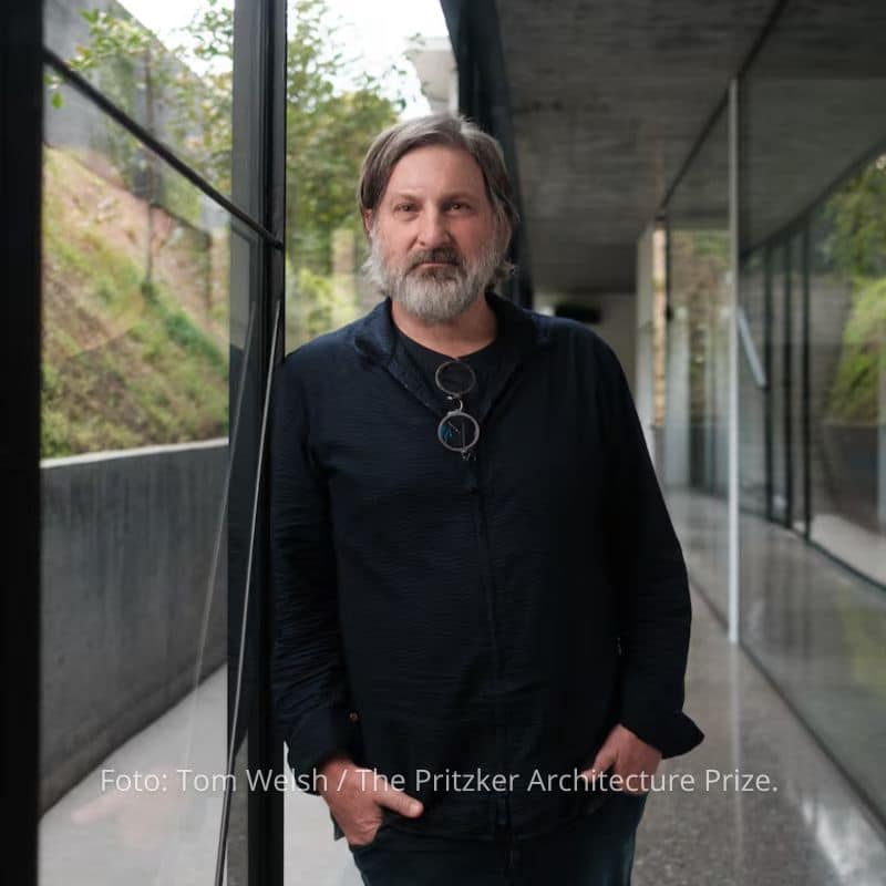 Foto Tom Welsh The Pritzker Architecture Prize Smiljan Radić