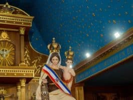 Imagen de La Tirana fue restaurada por primera vez en más de 100 años