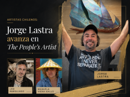 Artistas chilenos destacan en The People’s Artist de EE.UU.: Jorge Lastra es semifinalista Jorge Lastra