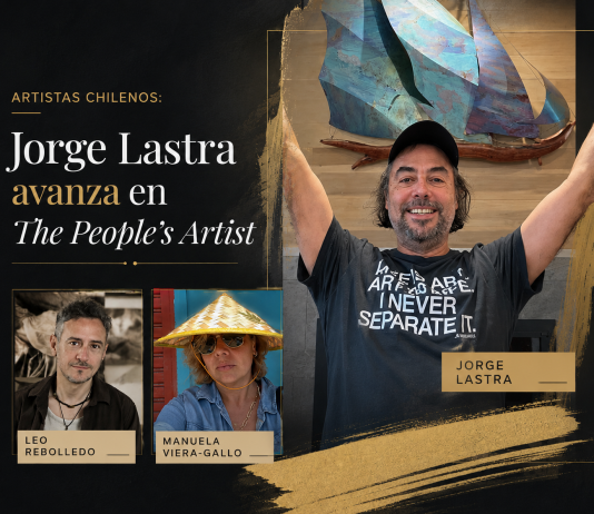 Artistas chilenos destacan en The People’s Artist de EE.UU.: Jorge Lastra es semifinalista Jorge Lastra