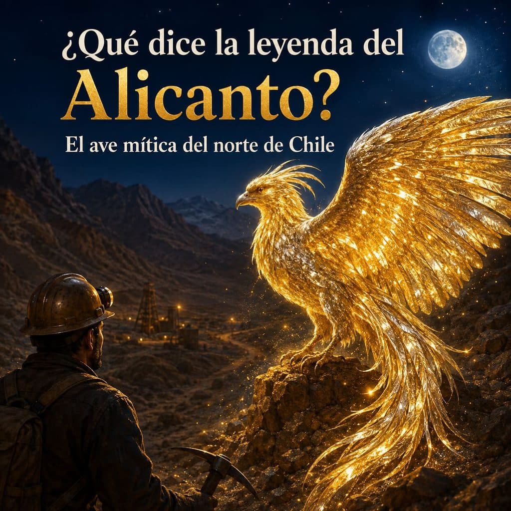 3. Leyenda El Alicanto Chile 1