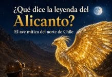 3. Leyenda El Alicanto Chile