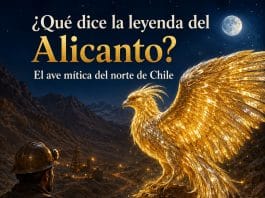 3. Leyenda El Alicanto Chile