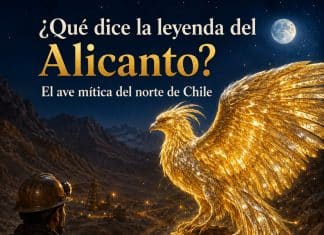 3. Leyenda El Alicanto Chile
