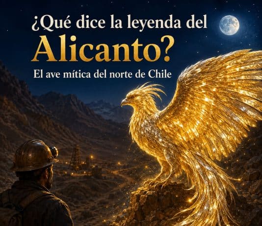 3. Leyenda El Alicanto Chile