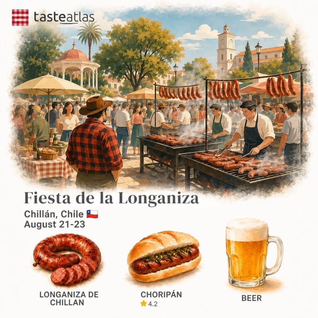 Fiesta de la Longaniza de Chillan