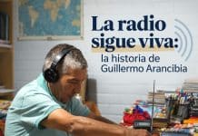 2. JPG La radio sigue viva. Don Guillermo Arancibia