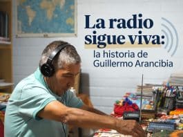 2. JPG La radio sigue viva. Don Guillermo Arancibia