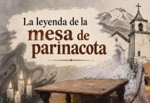5. I.F. Mesa embrujada amarrada al pilar de iglesia de Parinacota