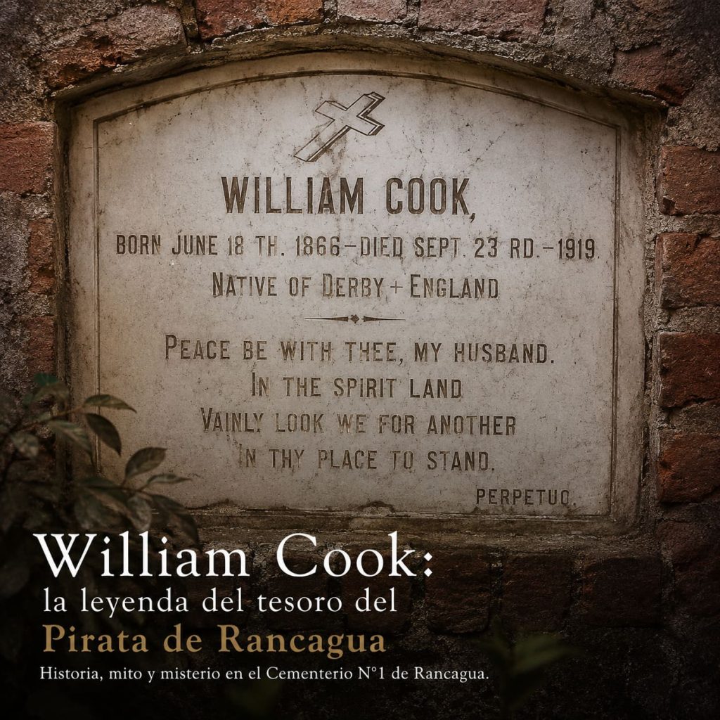8. Pirata de Rancagua Willian Cook