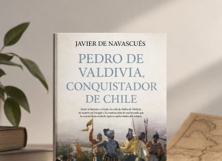 Javier de Navascués publica una nueva biografía sobre Pedro de Valdivia y la conquista de Chile