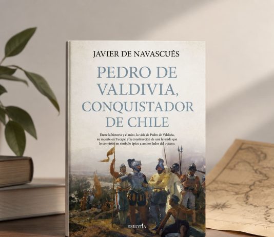 Javier de Navascués publica una nueva biografía sobre Pedro de Valdivia y la conquista de Chile