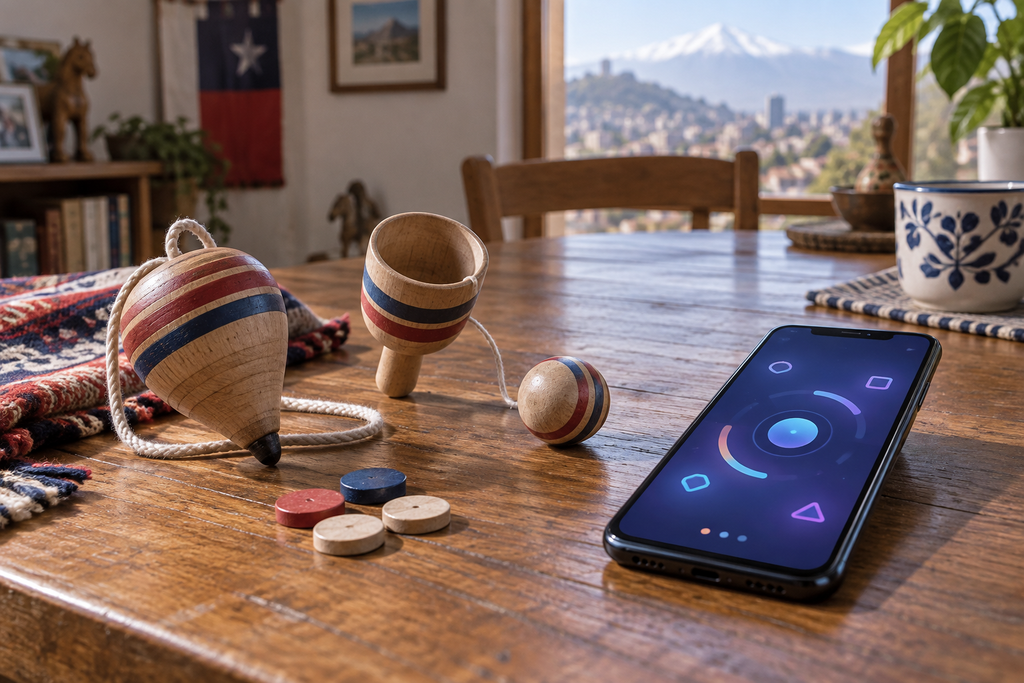 Del patio al smartphone: cómo ha cambiado la forma de jugar y pasar el tiempo libre en Chile 1 image 1