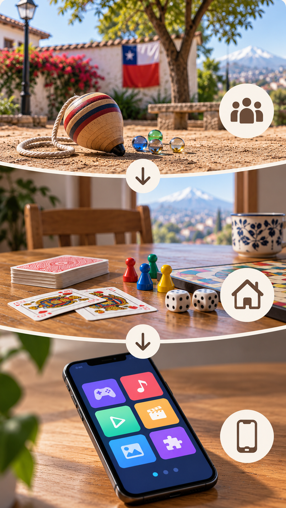 Del patio al smartphone: cómo ha cambiado la forma de jugar y pasar el tiempo libre en Chile 2 image